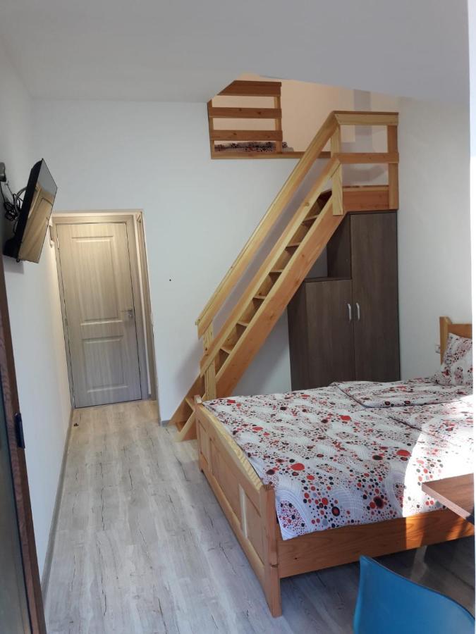 Enduro Transalpina Apartment Obarsia-Lotrului Ngoại thất bức ảnh