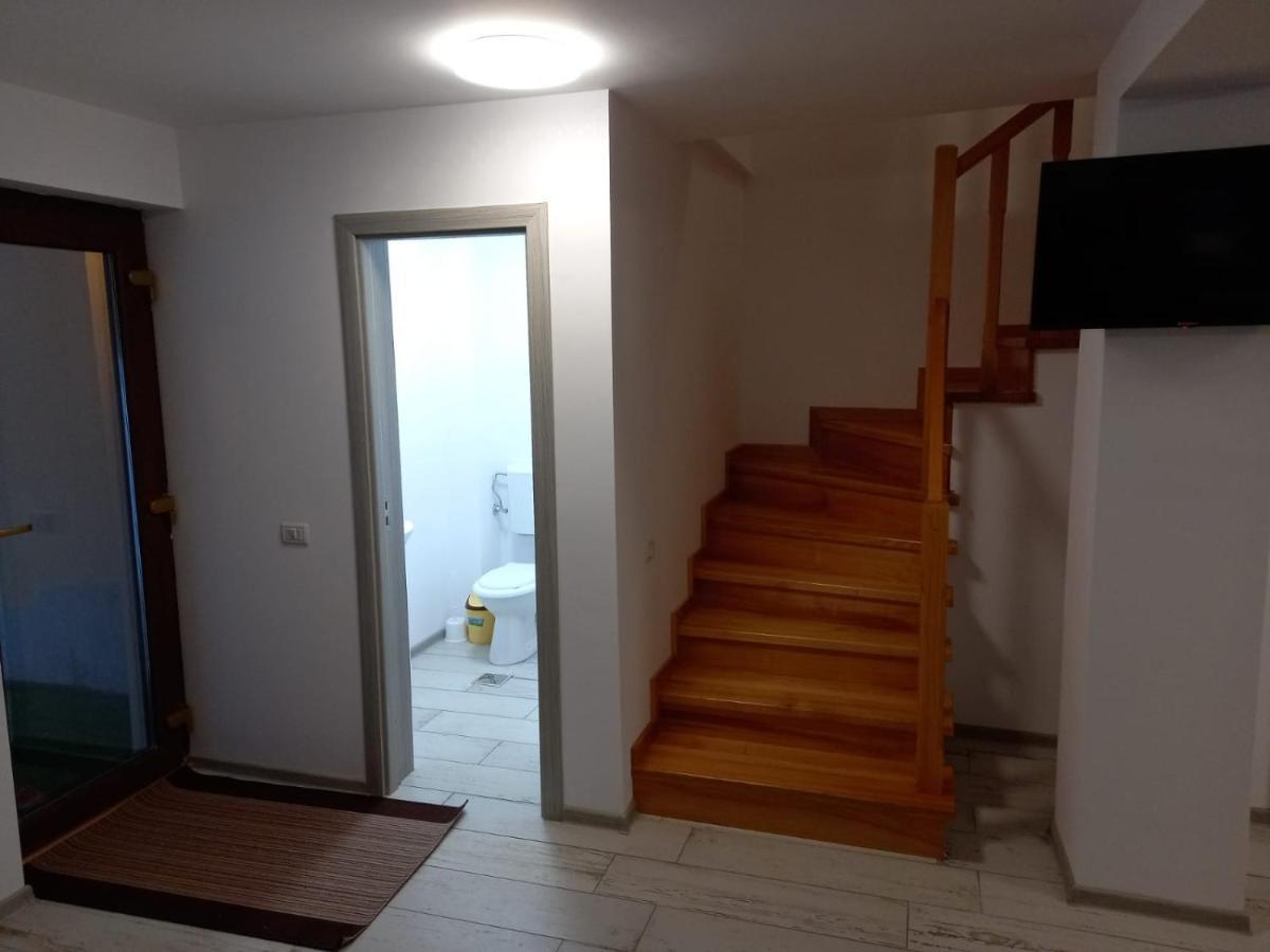 Enduro Transalpina Apartment Obarsia-Lotrului Ngoại thất bức ảnh
