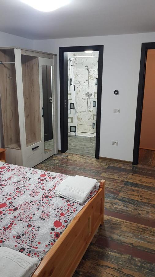 Enduro Transalpina Apartment Obarsia-Lotrului Ngoại thất bức ảnh